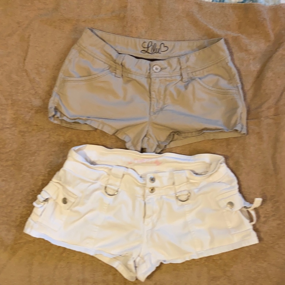 Short shorts